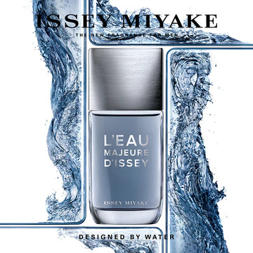 Issey Miyake L'Eau Majeure d'Issey edt vial 1ml for men pack of 2